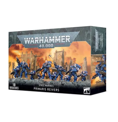 Produktbild von Warhammer 40.000 Space Marines Primaris Reivers