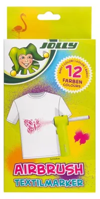 Productafbeelding van sax design 4446-0016 Airbrush-Stifte farbsortiert, 12 St.