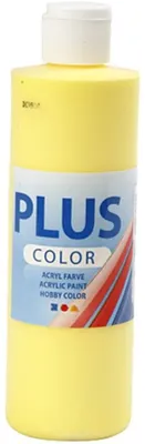 Zdjęcie produktu dla Plus Colour, żółty podstawowy, 250 ml