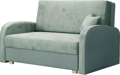Produktbild von MIRJAN24 Schlafsofa Viva Soft II, Stilvoll Polstersofa, Polstersofa mit Schlaffunktion und Bettkasten (Farbe: Mono 237 + Sorriso 8)
