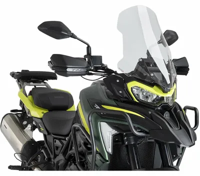 Imagen del producto de PUIG 22585W: Deflector para turismo, compatible con BENELLI TRK 702