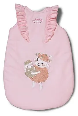 Produktbild von Baby Annabell Puppenschlafsack Blumen rosa Zubehör 36-43cm