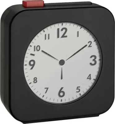 Produktbild von TFA-Dostmann 60.2555.01 Wecker Digitaler Wecker Schwarz (60.2555.01)