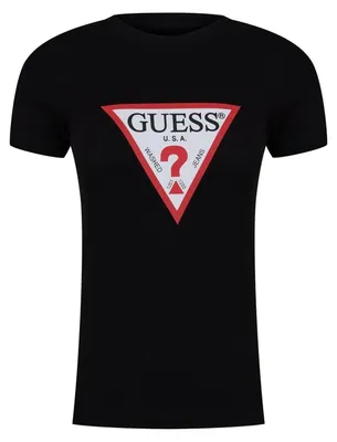 Produktbild von Guess - T-Shirt für Herren, Baumwolle GT14724 (34 DE) (Samtschwarz)