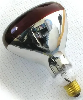 Obrázok produktu pre Philips Incandescent reflector lamp 871150057520325, 150 W, E27, 5000 h, Červená, BR125, Červená, Biela