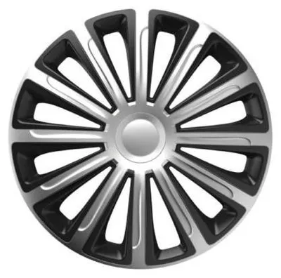Zdjęcie produktu dla VERSACO | Krążki Trend Srebrny i Czarny 14" 4szt