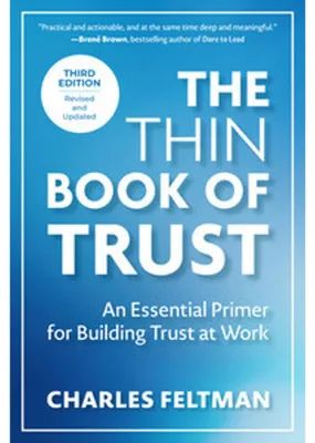 Obrázok produktu pre The Thin Book of Trust, Third Edition