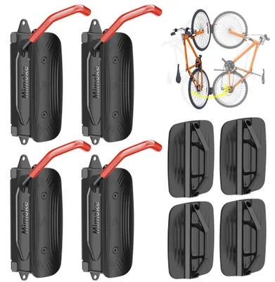 Produktbild von Wandmontage Fahrradständer mit drehbarem Haken