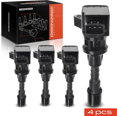 Image de Frankberg 4x Module d'allumage Bobine d'allumage pour Mazda 5 6 Hayon Break Break Berline MX-5 III 1.8L 2.0L Année dès 2005