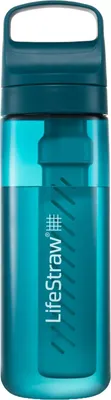 Image de LifeStraw Trinkflasche GO 2.0, Filterflasche, Laguna Teal, 650ml