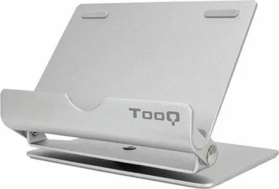 Immagine prodotto di Supporto per telefono/tablet da tavolo tooq silver