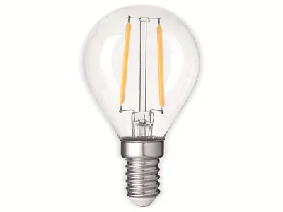 Produktbild von OPTONICA LED-Lampe 1417, E14, G45, EEK F, 4 W, 400 lm, 2700 K, dimmbar