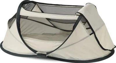 Obrázek produktu pro DERYAN BabyBox Cestovní postýlka - dětský stan - Krémová