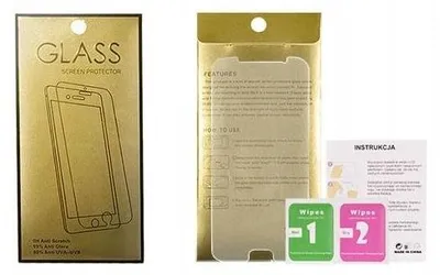 Productafbeelding van Beschermfolie van glas, goudkleurig, voor de Samsung Galaxy S21