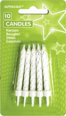 Produktbild von Amscan INT17089-08, Weiß, 12 Stück(e)