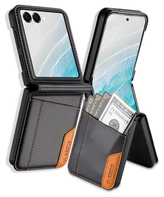 Produktbild von Handy Hülle Klapphülle für Samsung Galaxy Z Flip8 RFID Schutz Kartenfach Cover