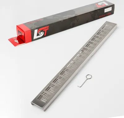 Produktbild von Duschrost Linien Schlitz Ablaufabdeckung Abdeckgitter für 600 x 70 mm Duschrinne