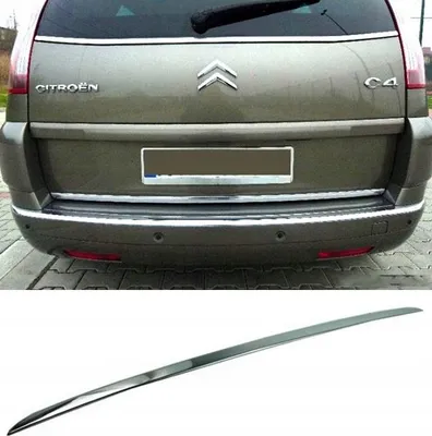Produktbild von CITROEN C4 Grand Picasso - CHROMLEISTE FÜR DIE MOTORHAUBE