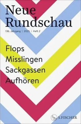 Produktbild von Neue Rundschau 2025/2