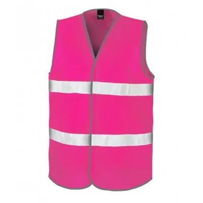 Immagine prodotto di Result - Gilet Hi-Vis "Core" per uomo/donna Unisex PC3758 (S, M) (Rosa Fluorescente)