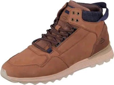 Produktbild von Bullboxer Schuhe Tan Cognac Nubuk Mesch, 373P51420ANCOGSU40