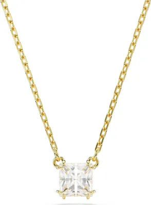 Produktbild von Swarovski Halskette Damen Stilla Attract Anhänger Weiß Gold 5693153