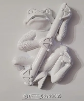 Produktbild von Knorr Prandell Gipsform Frosch Tierfigur Dekoration