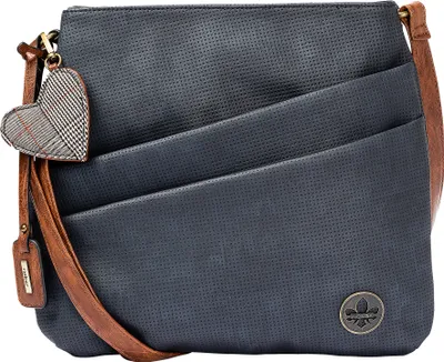 Produktbild von Rieker Damen Umhängetasche mit Herzanhänger H1005, Farbe:Blau