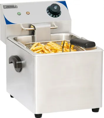 Image de Friteuse électrique 8l 3250w - Casselin - CFE8 -