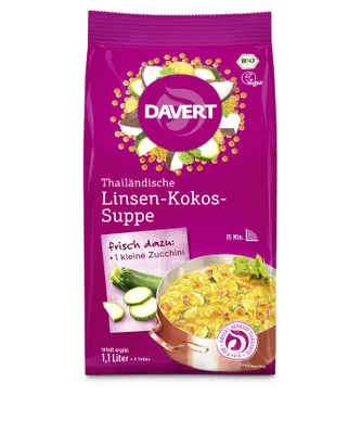 Zdjęcie produktu dla Mieszanka na tajską zupę z soczewicy