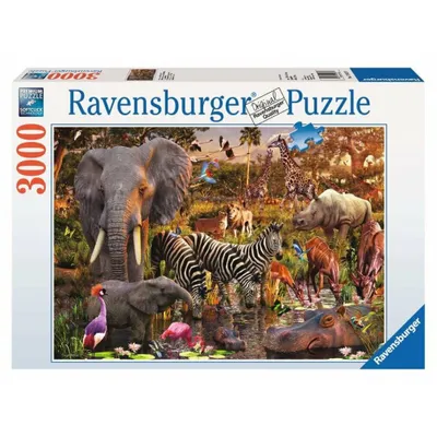 Immagine prodotto di Ravensburger Mondo animale africano