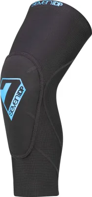 Produktbild von 7iDP Sam Hill Lite Knieschoner Schwarz-Blau (XL)