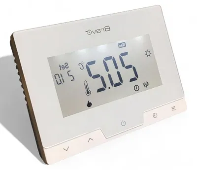 Zdjęcie produktu dla Cyfrowy termostat ścienny z wyświetlaczem LCD