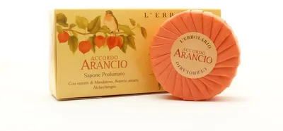 Image de L'Erbolario Savon ACCORDO ARANCIO