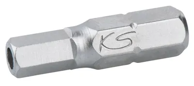 Image de KS TOOLS Embout 1/4" à six pans creux perçage 25 mm 3 mm - 911.2940