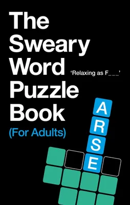 Produktbild von The Sweary Word Puzzle Book (For Adults)