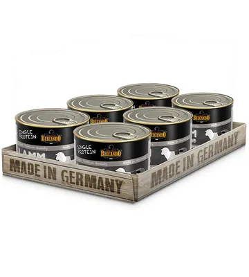 Produktbild von BELCANDO® Single Protein Lamm 6x 200g