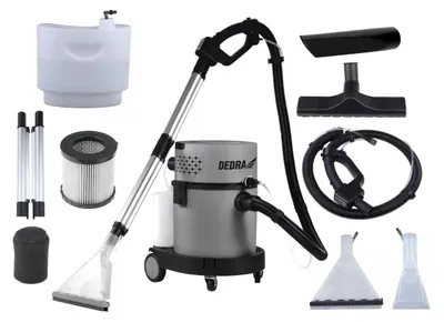 Produktbild von Dedra 2-in-1 Waschsauger, 1200W, Behälter 20l, 1200W, mit ferngesteuertes Sprüh-