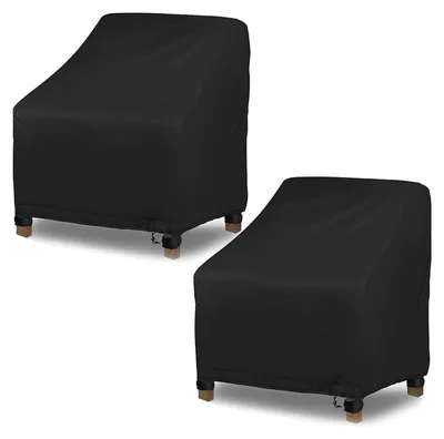 Image de Housse de protection imperméable pour chaise de jardin, en tissu Oxford