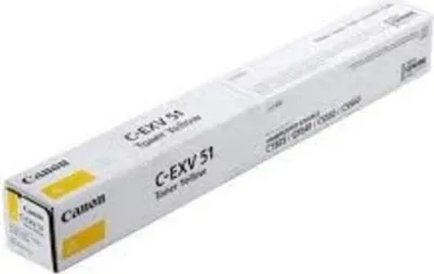 Produktbild von Canon 0484C002, 60000 Seiten, Gelb, 1 Stück(e)