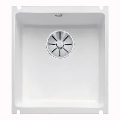 Obrázok produktu pre Blanco Subline 375 - Keramický drez, 414x456 mm, lesklá biela 523726
