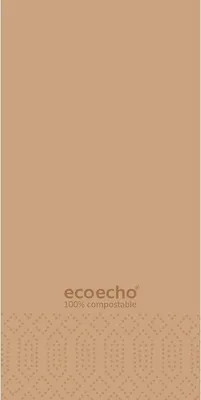 Image de Serviette de table Duni ecoecho 40x40cm 3 plis 250 pièces