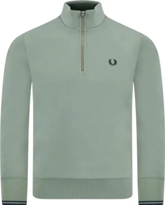 Produktbild von Fred Perry Half Zip Pullover Herren