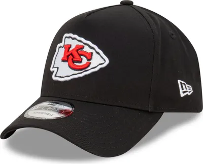 Produktbild von New Era 9Forty A-Frame Cap - NFL Kansas City Chiefs schwarz