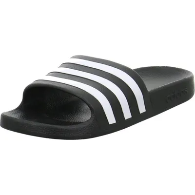 Produktbild von adidas Adilette Aqua F35543, Badelatschen, Uni, Schwarz, Größe: 40,5