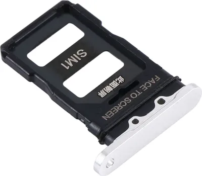 Produktbild von Für Xiaomi Mi 11 Card Tray Sim Karten Halter Silber Ersatzteil Zubehör Reparatur