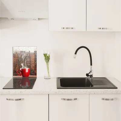 Produktbild von Glasschneidebrett 40x52 Kaffee