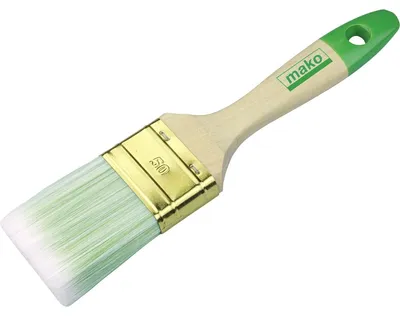 Produktbild von Mako Lasur-Flachpinsel 80 mm
