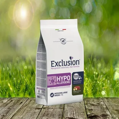 Produktbild von Exclusion Hypoallergenic Pferd & Kartoffel Medium/Large