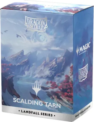 Produktbild von Dragon Shield MTG Landfall – Scalding Tarn – Matte Dual-Hüllen, 100 Stück